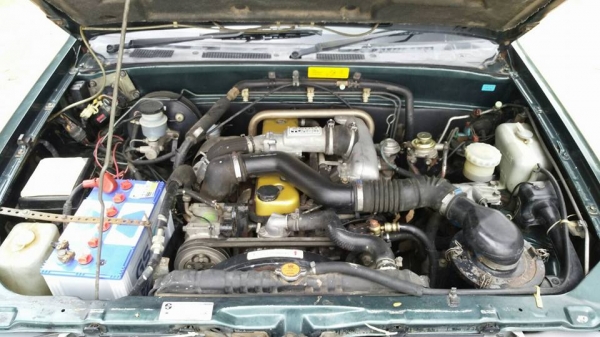 !! ISUZU DRAGON EYE 2.5 SX TRUBO ปลายปี 40 พวงมาลัยเพาเวอร์แท้ เครื่องดีมากแน่นๆ