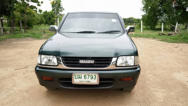 !! ISUZU DRAGON EYE 2.5 SX TRUBO ปลายปี 40 พวงมาลัยเพาเวอร์แท้ เครื่องดีมากแน่นๆ