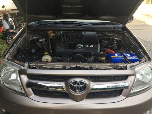 ขาย Toyota vigo แค๊ป ปี 05 เครื่องดีเซล 3000 E เกียร์ธรรมดา 4x4