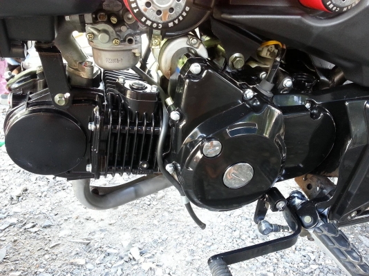 ขาย GPX DEMON สีแดง 2015 ขาย GPX DEMON สีแดง 2015