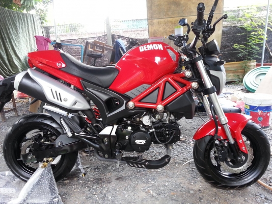 ขาย GPX DEMON สีแดง 2015 ขาย GPX DEMON สีแดง 2015
