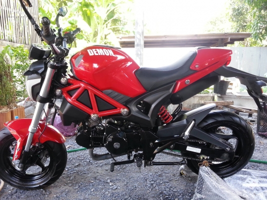 ขาย GPX DEMON สีแดง 2015 ขาย GPX DEMON สีแดง 2015