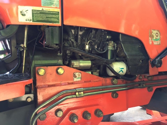 ขายรถไถ Kubota M7040 (4WD) พร้อมดันหน้า ผานพรวนCMT พร้อมใช้งานครับ
