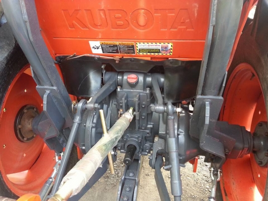คูโบต้า L4708 4 WD ใบมีดใหม่ ผานใหม่  ทำงาน 658 ชั่วโมง..ปี 2556