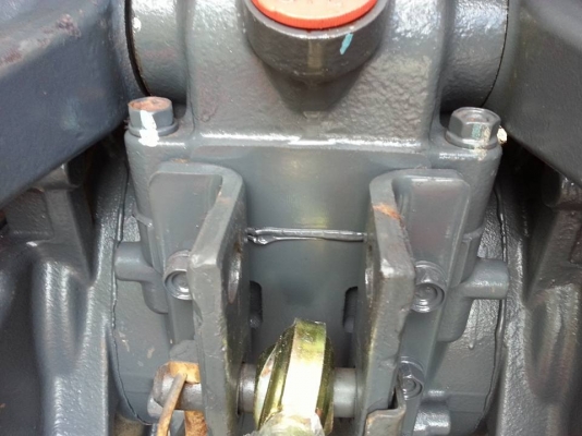 คูโบต้า L4708 4 WD ใบมีดใหม่ ผานใหม่  ทำงาน 658 ชั่วโมง..ปี 2556