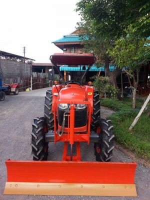 คูโบต้า L4708 4 WD ใบมีดใหม่ ผานใหม่  ทำงาน 658 ชั่วโมง..ปี 2556