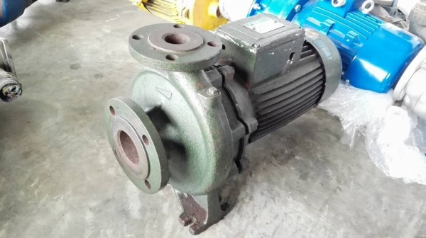 **ขอบคุณผู้ซื้อ&amp;พี่เสือ** ปั้มน้ำหอยโข่งใบทองเหลือง ARENO ITALY 5.5 HP 380V สภาพสวยพร้อมใช้มาเทสได้!!