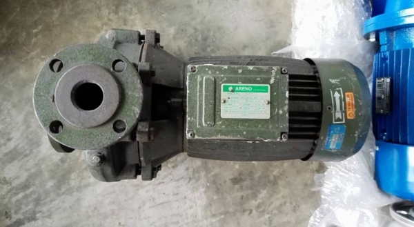 **ขอบคุณผู้ซื้อ&amp;พี่เสือ** ปั้มน้ำหอยโข่งใบทองเหลือง ARENO ITALY 5.5 HP 380V สภาพสวยพร้อมใช้มาเทสได้!!