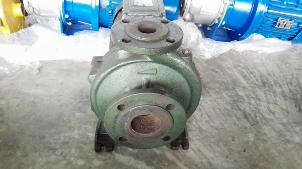 **ขอบคุณผู้ซื้อ&amp;พี่เสือ** ปั้มน้ำหอยโข่งใบทองเหลือง ARENO ITALY 5.5 HP 380V สภาพสวยพร้อมใช้มาเทสได้!!