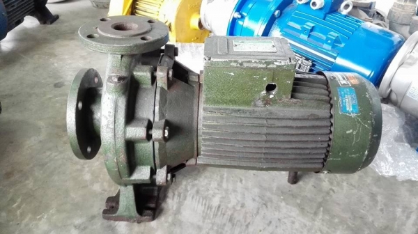 **ขอบคุณผู้ซื้อ&amp;พี่เสือ** ปั้มน้ำหอยโข่งใบทองเหลือง ARENO ITALY 5.5 HP 380V สภาพสวยพร้อมใช้มาเทสได้!!