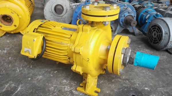 **ขอบคุณผู้ซื้อ&amp;พี่เสือครับ!!** ปั้มน้ำหอยโข่งใบทองเหลือง Mitsubishi 5 HP 380V สภาพสวยพร้อมใช้มาเทสก่อนได้!!