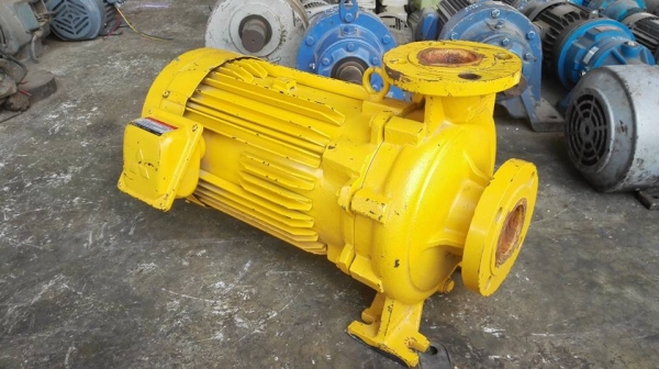 **ขอบคุณผู้ซื้อ&amp;พี่เสือครับ!!** ปั้มน้ำหอยโข่งใบทองเหลือง Mitsubishi 10 HP 380V สภาพสวยพร้อมใช้มาเทสก่อนได้!!