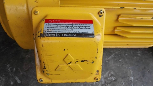 **ขอบคุณผู้ซื้อ&amp;พี่เสือครับ!!** ปั้มน้ำหอยโข่งใบทองเหลือง Mitsubishi 10 HP 380V สภาพสวยพร้อมใช้มาเทสก่อนได้!!