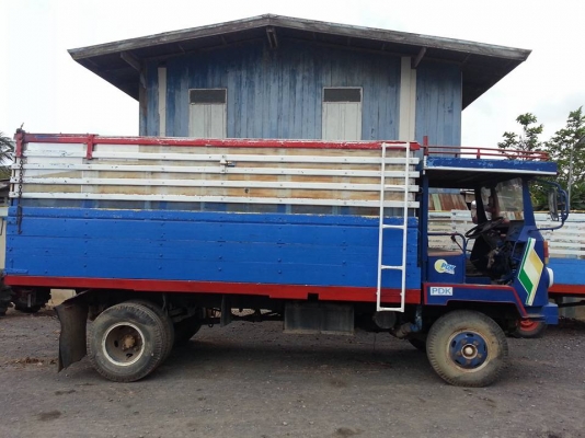 รถอีแต๋น 6 ล้อดั้มเพื่อการเกษตร เครื่องอีสุสุ 4 สูบ...ยกหัวได้