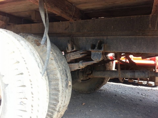 รถอีแต๋น 6 ล้อดั้มเพื่อการเกษตร เครื่องอีสุสุ 4 สูบ...ยกหัวได้