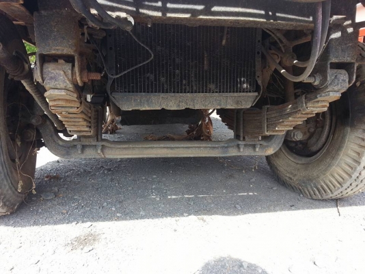 รถอีแต๋น 6 ล้อดั้มเพื่อการเกษตร เครื่องอีสุสุ 4 สูบ...ยกหัวได้