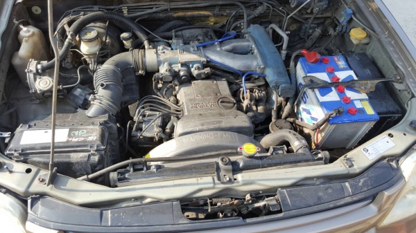 ขายกระบะสี่ประตู พร้อมใช้งาน เครื่องยนต์2jz ระบบพัดลม ระบบพัดลมระบายความร้อนแบบฟรีปั๊ม