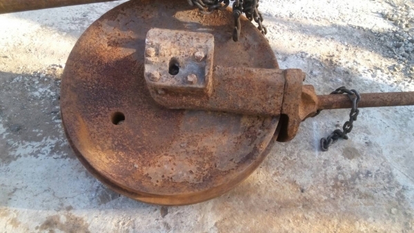 ขายล้อนำ และลอนเลอร์รถแทรกเตอร์ โคมัสสุ D-50 A ของแท้ญี่ปุ่นเก่าเก็บสภาพสวยสันหนาขายไม่แพงคับ