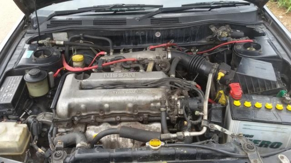 Nissan primera 2.0 at ปี 98 ราคาถูก