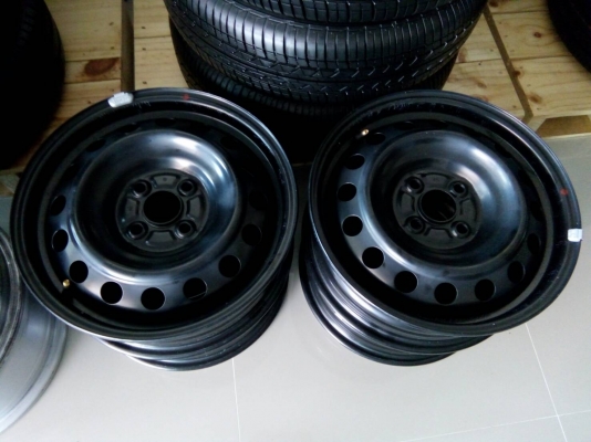 ขายล้อกระทะถอดป้ายแดง ขาย4ล้อ=1,800บ.