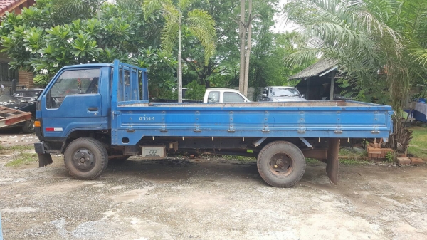 ขาย 6 ล้อ TOYOTA BU87 เครื่อง 14B 115 แรงม้า คัสซีสวยตลอดเส้น เอกสารเล่มทะเบียนครบ