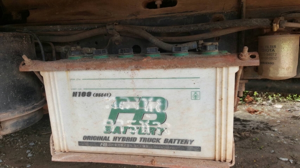 ขาย 6 ล้อ TOYOTA BU87 เครื่อง 14B 115 แรงม้า คัสซีสวยตลอดเส้น เอกสารเล่มทะเบียนครบ