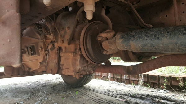 ขาย 6 ล้อ TOYOTA BU87 เครื่อง 14B 115 แรงม้า คัสซีสวยตลอดเส้น เอกสารเล่มทะเบียนครบ