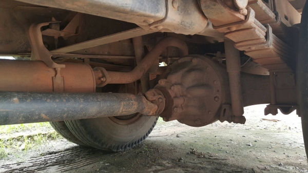 ขาย 6 ล้อ TOYOTA BU87 เครื่อง 14B 115 แรงม้า คัสซีสวยตลอดเส้น เอกสารเล่มทะเบียนครบ