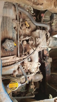 ขาย 6 ล้อ TOYOTA BU87 เครื่อง 14B 115 แรงม้า คัสซีสวยตลอดเส้น เอกสารเล่มทะเบียนครบ