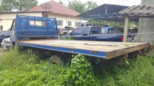 ขาย 6 ล้อ ISUZU NPR57L เครื่อง 4BC2 100 แรงม้า คัสซีสวยตลอดเส้น พวงมาลัยพาวเวอร์ เกียร์ยาว ทะเบียนครบพร้อมโอน