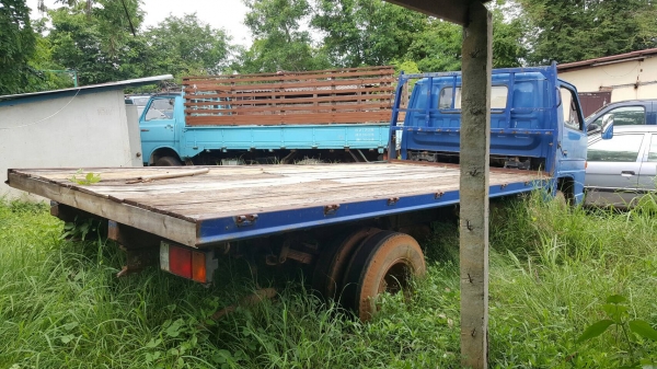 ขาย 6 ล้อ ISUZU NPR57L เครื่อง 4BC2 100 แรงม้า คัสซีสวยตลอดเส้น พวงมาลัยพาวเวอร์ เกียร์ยาว ทะเบียนครบพร้อมโอน