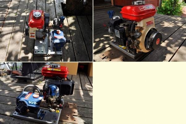 ชุดปั้มฉีดยา yanmarเก่าญี่ปุ่น