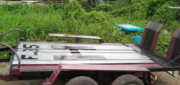 ขายเทเลอร์ เคลื่อนย้ายจักรกลหนัก พื้นดั้มพ์