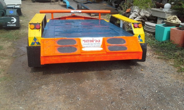 ขายเทเลอร์ เคลื่อนย้ายจักรกลหนัก พื้นดั้มพ์