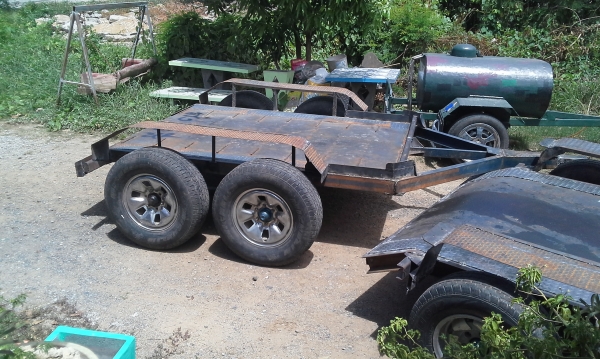 ขายเทเลอร์ เคลื่อนย้ายจักรกลหนัก พื้นดั้มพ์