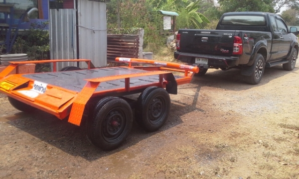 ขายเทเลอร์ เคลื่อนย้ายจักรกลหนัก พื้นดั้มพ์