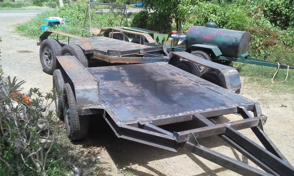 ขายเทเลอร์ เคลื่อนย้ายจักรกลหนัก พื้นดั้มพ์