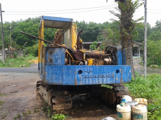 KOMATSU PC 60-1