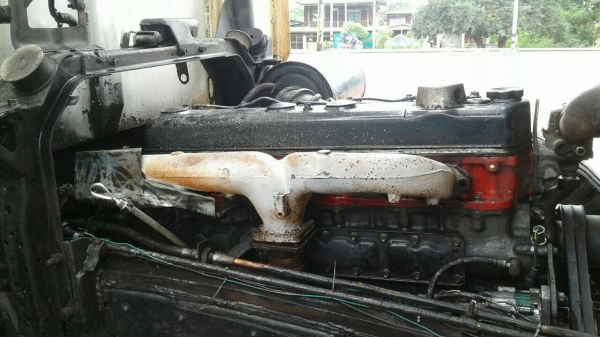 ขาย 10 ล้อดั้ม เพลาเดียว FUSO เครื่อง 6D16 195 แรงม้า คัสซีสวยตลอดเส้น เบรคทิฟฟี่ พวงมาลัยพาวเวอร์ ทะเบียนครบพร้อมโอน