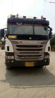 ขาย Scania P360 พร้อมหาง 3 เพลา RCK