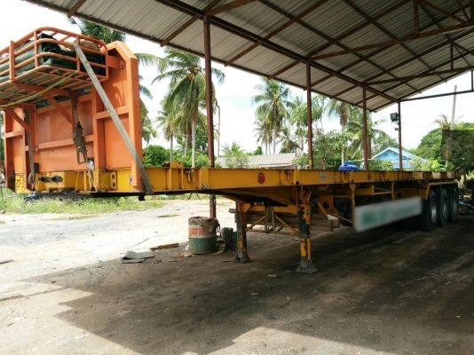 ขาย Scania P360 พร้อมหาง 3 เพลา RCK