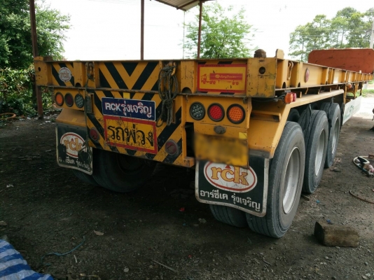 ขาย Scania P360 พร้อมหาง 3 เพลา RCK