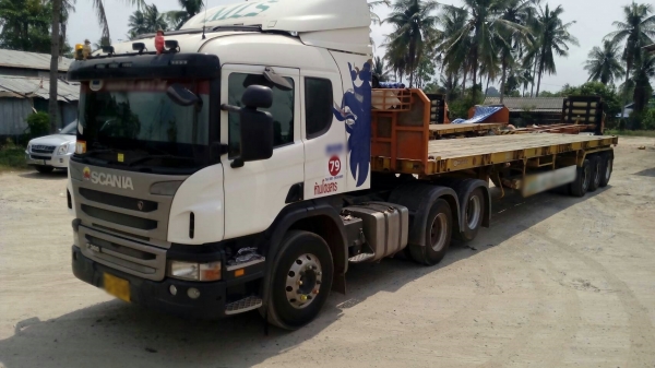ขาย Scania P360 พร้อมหาง 3 เพลา RCK