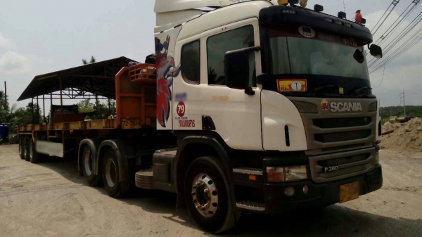 ขาย Scania P360 พร้อมหาง 3 เพลา RCK