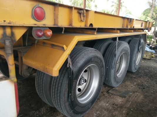 ขาย Scania P360 พร้อมหาง 3 เพลา RCK