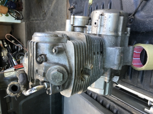 ขายเครื่อง Honda FTR223 ขายเครื่อง Honda FTR223