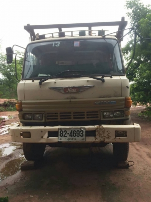 ขาย 10 ล้อดั้ม 2 เพลา HINO FM226 เครื่อง EM100 220 แรงม้า เกียร์เดิม สโลว์กลาง เอกสารเล่มทะเบียนครบพร้อมโอน