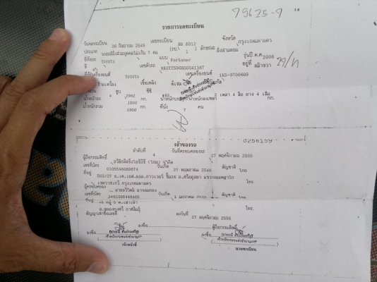 โตโยต้า ฟอร์จูนเนอร์ D4D