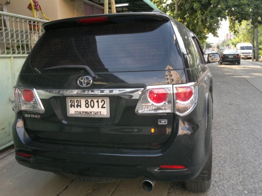 โตโยต้า ฟอร์จูนเนอร์ D4D