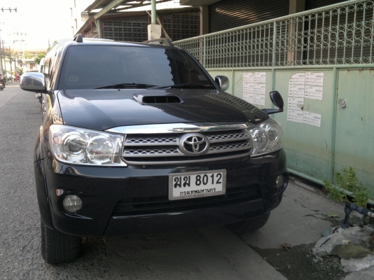 โตโยต้า ฟอร์จูนเนอร์ D4D